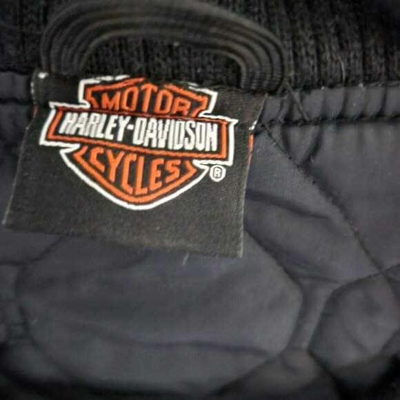 Harley Davidson Kanes Weatherproof Ride Jacket Reflective Size XL - Picture 5 of 13